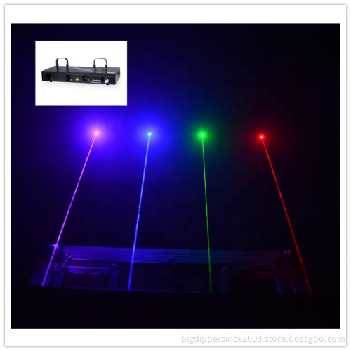 Big Dipper laser light three eyes laser B10RGB/3 for dj show Bar Shopping Mall Halloween Christmas Wedding Party
